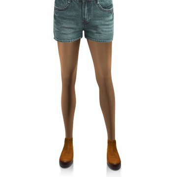 Rajstopy 120 DEN jesienne zimowe ciepłe rajtuzy kryjące bardzo miękkie mikrofibra ARCTICA Avana