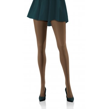 Rajstopy 120 DEN jesienne zimowe ciepłe rajtuzy kryjące bardzo miękkie mikrofibra ARCTICA Avana