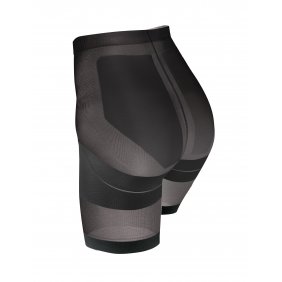 Szorty push up bezszwowe MAGIC BODY Czarny