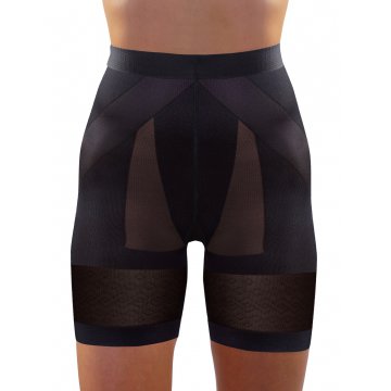 Szorty push up bezszwowe MAGIC BODY Czarny
