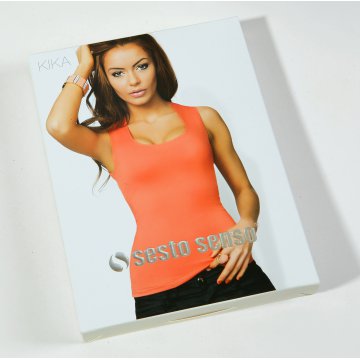 Koszulka damska KIKA wiskozowa na ramiączkach róż Pink Lady