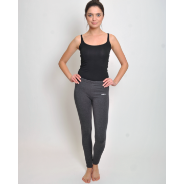 Spodnie Legginsy sportowe VENUS Czarny