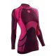 Koszulka damska Thermo Active długi rękaw różowa