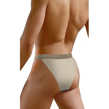 4-PAK Slipy męskie SM04 TANGA mix kolorów