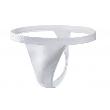 4-PAK Stringi męskie STM01 bawełniane mix kolorów