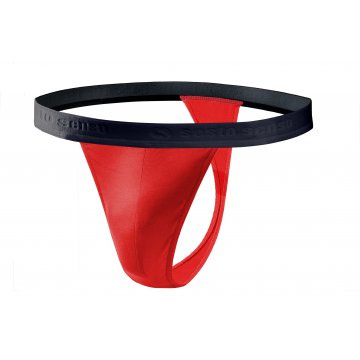 4-PAK Stringi męskie STM01 bawełniane mix kolorów