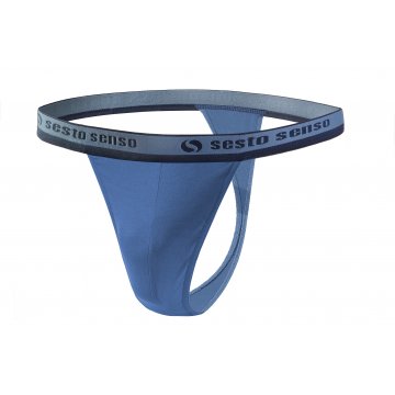 4-PAK Stringi męskie STM01 bawełniane mix kolorów