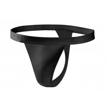 4-PAK Stringi męskie STM01 bawełniane mix kolorów