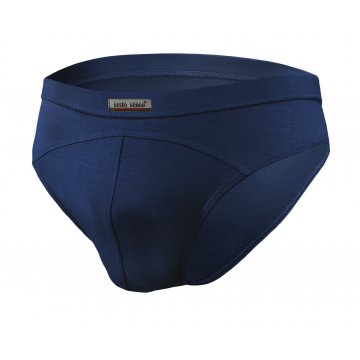 6-PAK Slipy męskie SM03 Czarne Granatowe