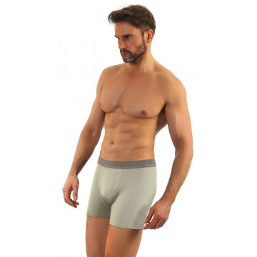 3-PAK Bokserki męskie BM02 bawełniane mix kolorów