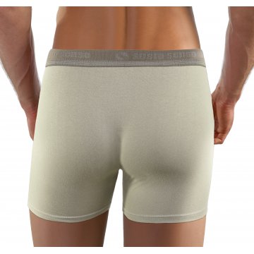 3-PAK Bokserki męskie BM02 bawełniane mix kolorów