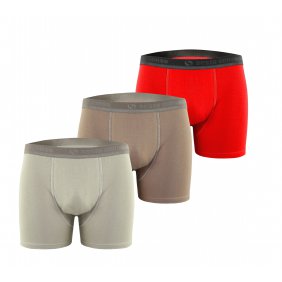 3-PAK Bokserki męskie BM02 bawełniane mix kolorów