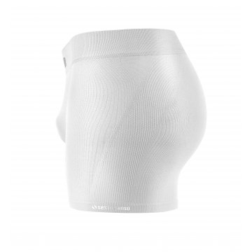 Dopasowane, bezszwowe bokserki męskie SOLAR Sesto Senso