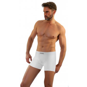Dopasowane, bezszwowe bokserki męskie SOLAR Sesto Senso