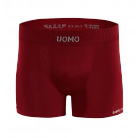 Dopasowane, bezszwowe bokserki męskie SOLAR Sesto Senso