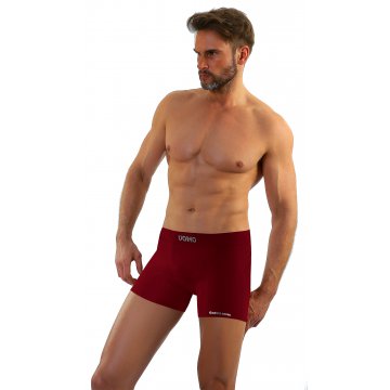 Dopasowane, bezszwowe bokserki męskie SOLAR Sesto Senso