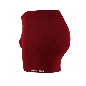 Dopasowane, bezszwowe bokserki męskie SOLAR Sesto Senso