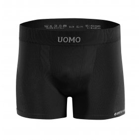 Dopasowane, bezszwowe bokserki męskie SOLAR Sesto Senso