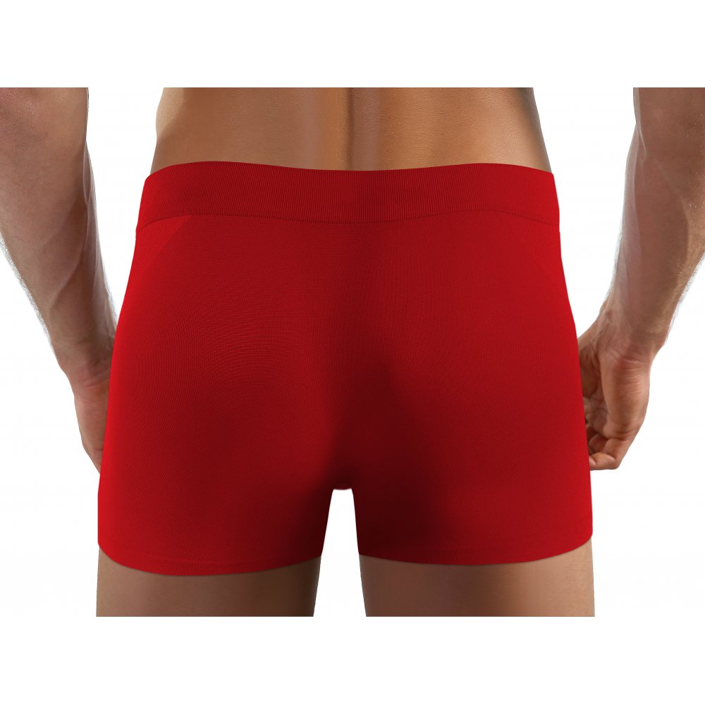 Dopasowane, bezszwowe bokserki męskie SOLAR Sesto Senso