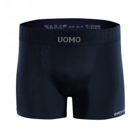 Dopasowane, bezszwowe bokserki męskie SOLAR Sesto Senso