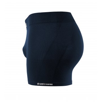 Dopasowane, bezszwowe bokserki męskie SOLAR Sesto Senso