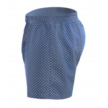 Klasyczne, luźne bokserki męskie PANTHER z rozporkiem na guziczek.