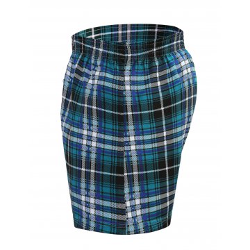 Klasyczne, luźne bokserki męskie PANTHER z rozporkiem na guziczek.