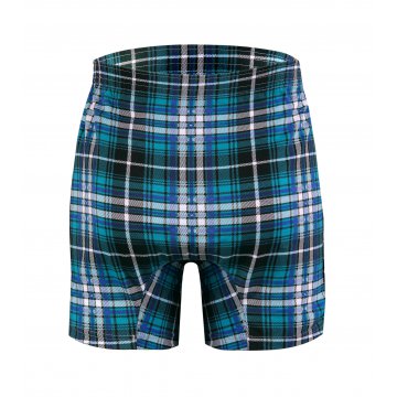 Klasyczne, luźne bokserki męskie PANTHER z rozporkiem na guziczek.