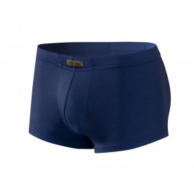 Mini Bokserki męskie BM06 krótkie nogawki micromodal Granatowe