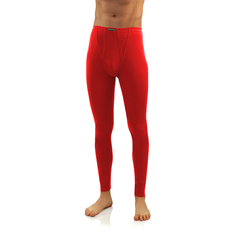 Bawełniane Kalesony męskie wzór 114 bawełniane Bordowe