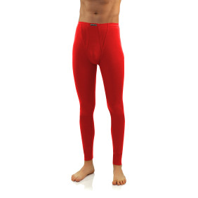 Bawełniane Kalesony męskie wzór 114 bawełniane Bordowe