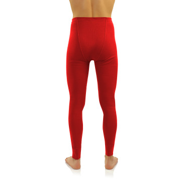 Bawełniane Kalesony męskie wzór 114 bawełniane Bordowe