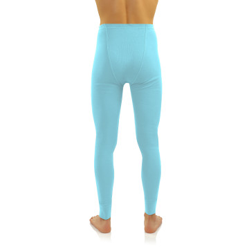 Kalesony męskie bawełniane wzór 114 Niebieski