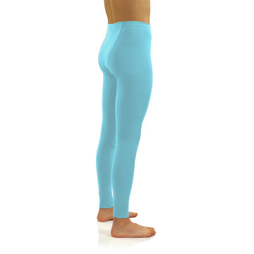 Kalesony męskie bawełniane wzór 114 Niebieski