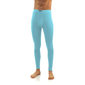 Kalesony męskie bawełniane wzór 114 Niebieski