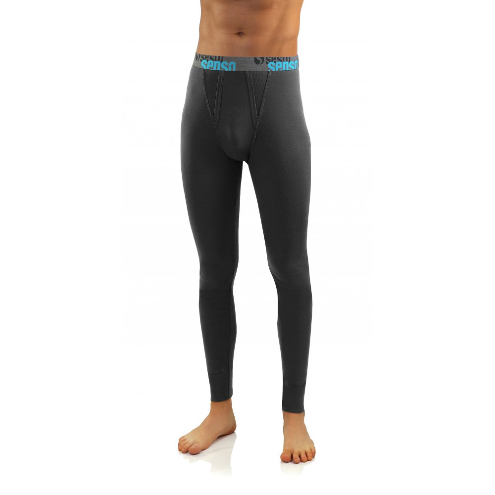 Kalesony męskie bawełniane nowoczesne wzór 122 Grafitowe