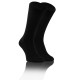 Skarpety Garniturowe męskie klasyczne Bamboo czarny