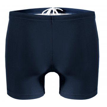 Bokserki kąpielowe męskie wzór BD357 Granatowy