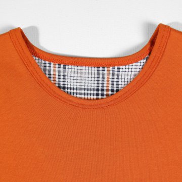 Piżama męska Krótka 2379/29 Pomarańczowa