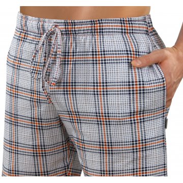 Piżama męska Krótka 2379/29 Pomarańczowa