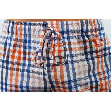 Piżama męska 2527/04 Rudy Brąz długa