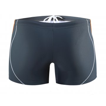 Bokserki kąpielowe męskie wzór BD366 Grafitowy