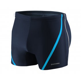 Bokserki kąpielowe męskie wzór BD366 Granatowy