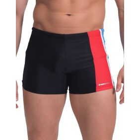 Bokserki kąpielowe męskie wzór BD 368 Czarny