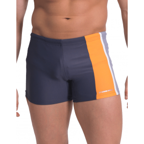 Bokserki kąpielowe męskie wzór BD 368 Grafitowy