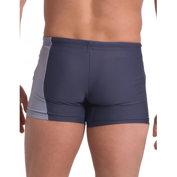 Bokserki kąpielowe męskie wzór BD 368 Grafitowy