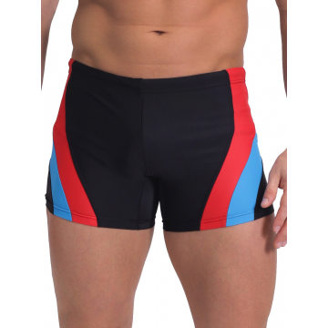 Bokserki kąpielowe męskie wzór BD 363 Czarny