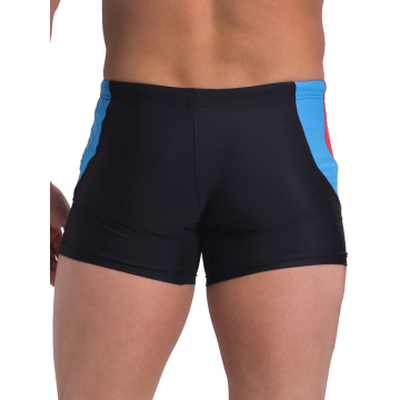 Bokserki kąpielowe męskie wzór BD 363 Czarny