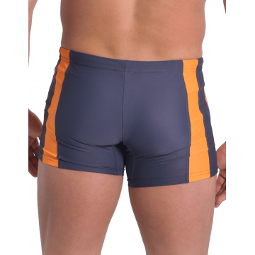 Bokserki kąpielowe męskie wzór BD 369 Grafitowy