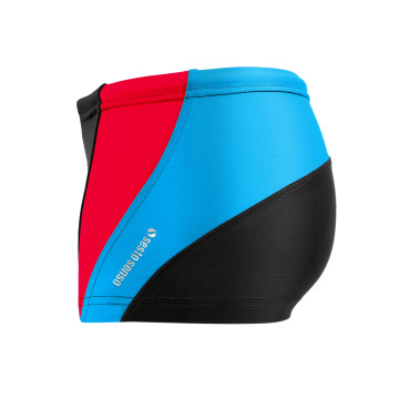 Bokserki kąpielowe chłopięce BD 631 Czarny